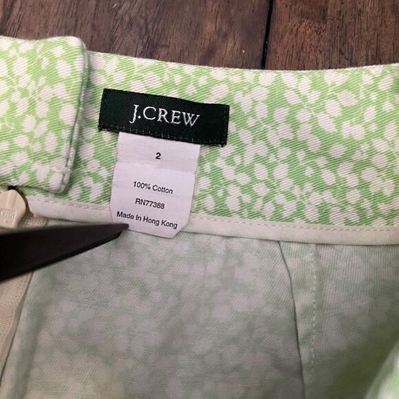 J. Crew Country Club Denim Skirt - Picture 6 of 7
